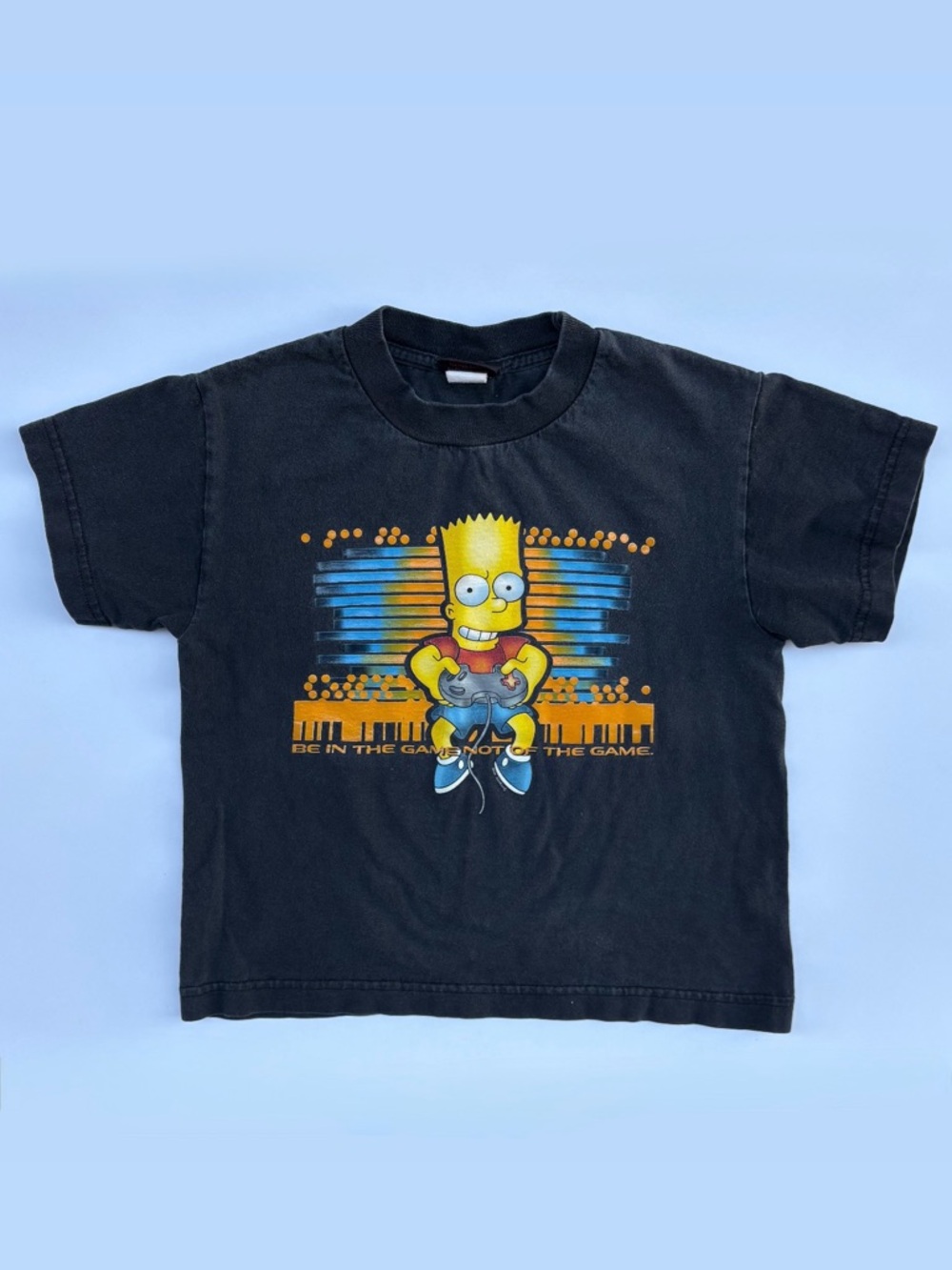 Y2K Bart Simpson Shirt - Size APPROX 5t